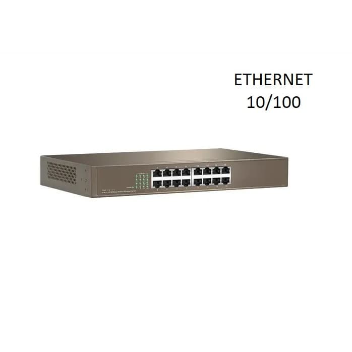 Switch Pauta  2016 - 16 Portas ethernet 10/100