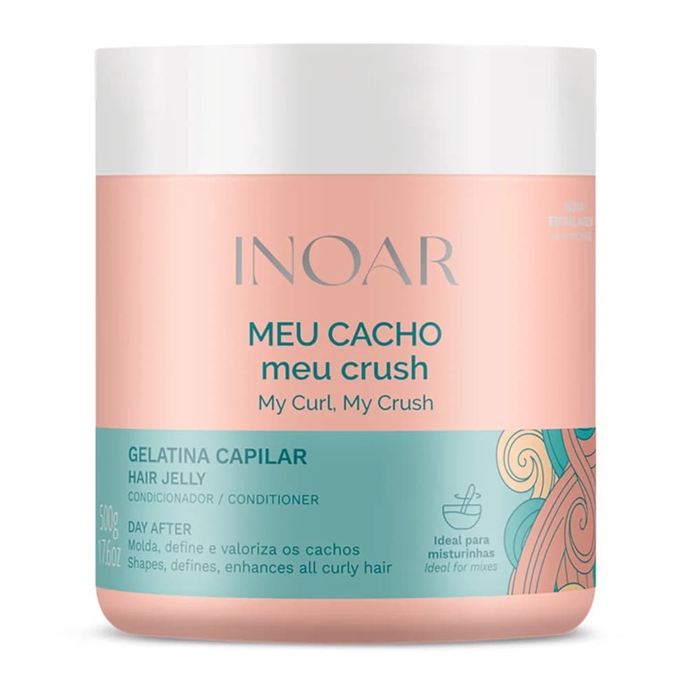 Inoar Meu Cacho, Meu Crush Gelatina 500ml