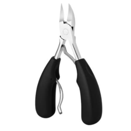 Kit 1/2/3 Unidades Grande Alicate cortador de unhas Aço