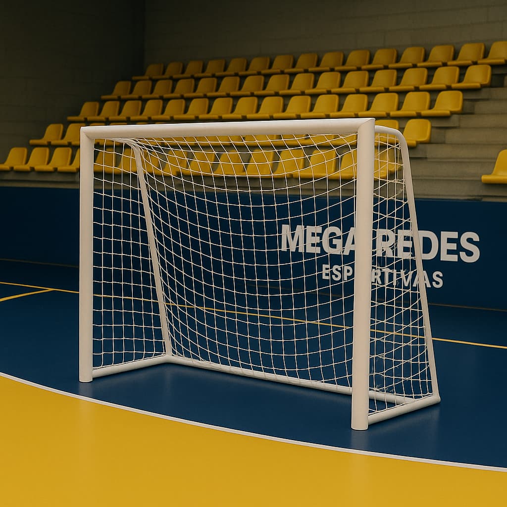 Par Rede Gol Futsal Futebol De Salão Tradicional Standard