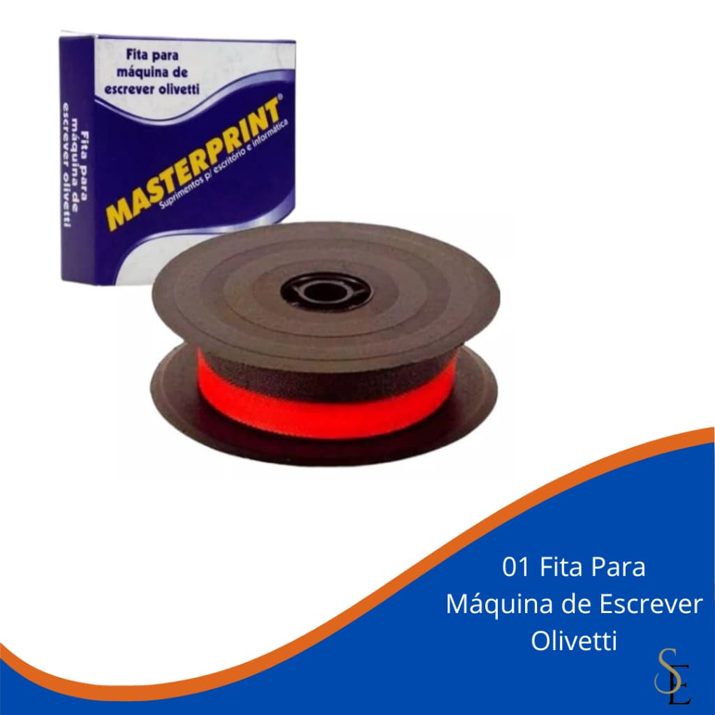 Fita Carretel  Para Todas Maquinas De Escrever Olivetti