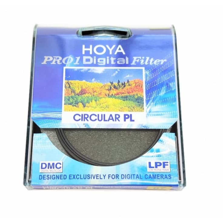 Filtro Polarizador Cpl Hoya Pro1 52mm Para Sony Alpha Nex e outras