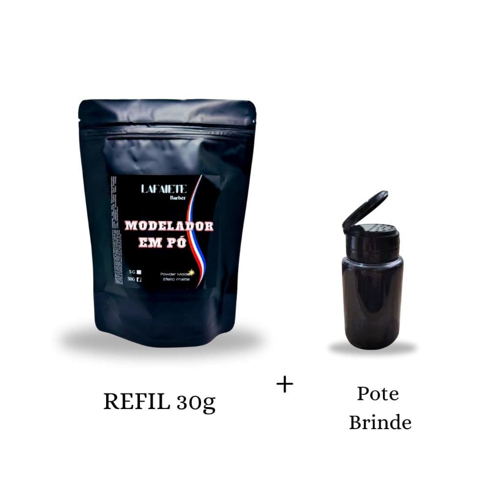 Refil modelador em pó 30g efeito matte