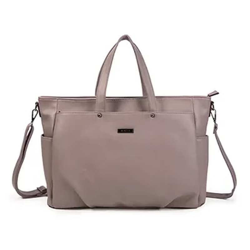 Bolsa Feminina Executiva Pasta Notebook Tiracolo Pu Liso Premium