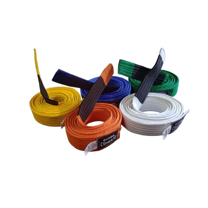 Faixa Graduação Jiu Jitsu - Último Combate