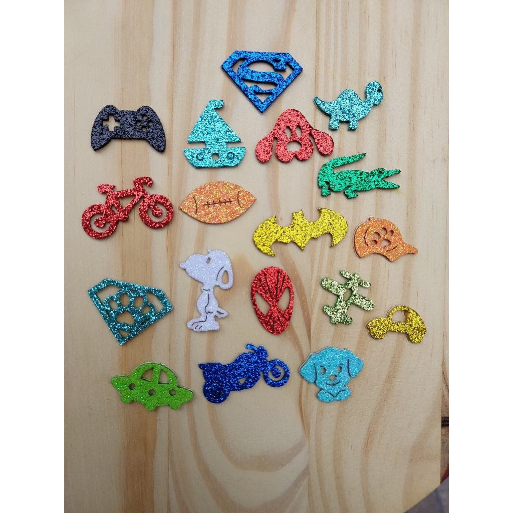 50 Adesivos Pet Macho variados