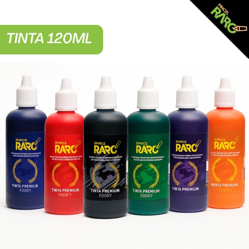 Tinta Caneta Pincel Marcador Quadro Branco 120ml Premium