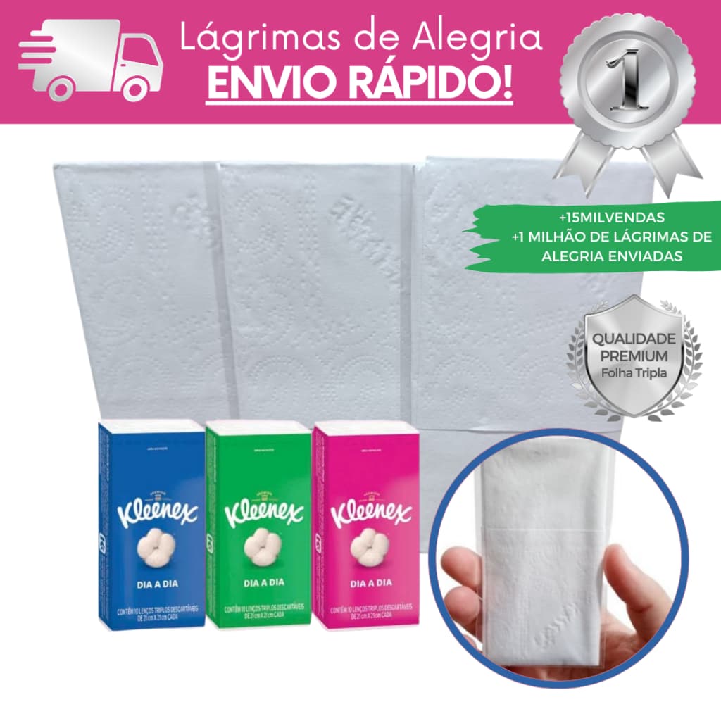 Lenços Lágrimas De Alegria Para Casamento (Saquinhos + Lenços) ENVIO IMEDIATO - ESCOLHA A QUANTIDADE