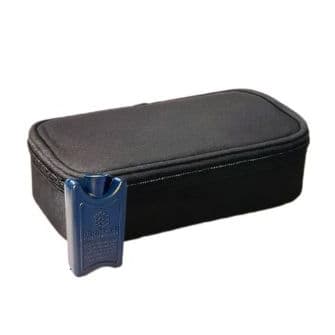 KIT Estojo Bolsa PRETO Térmica Porta Canetas De Insulina +  GELO