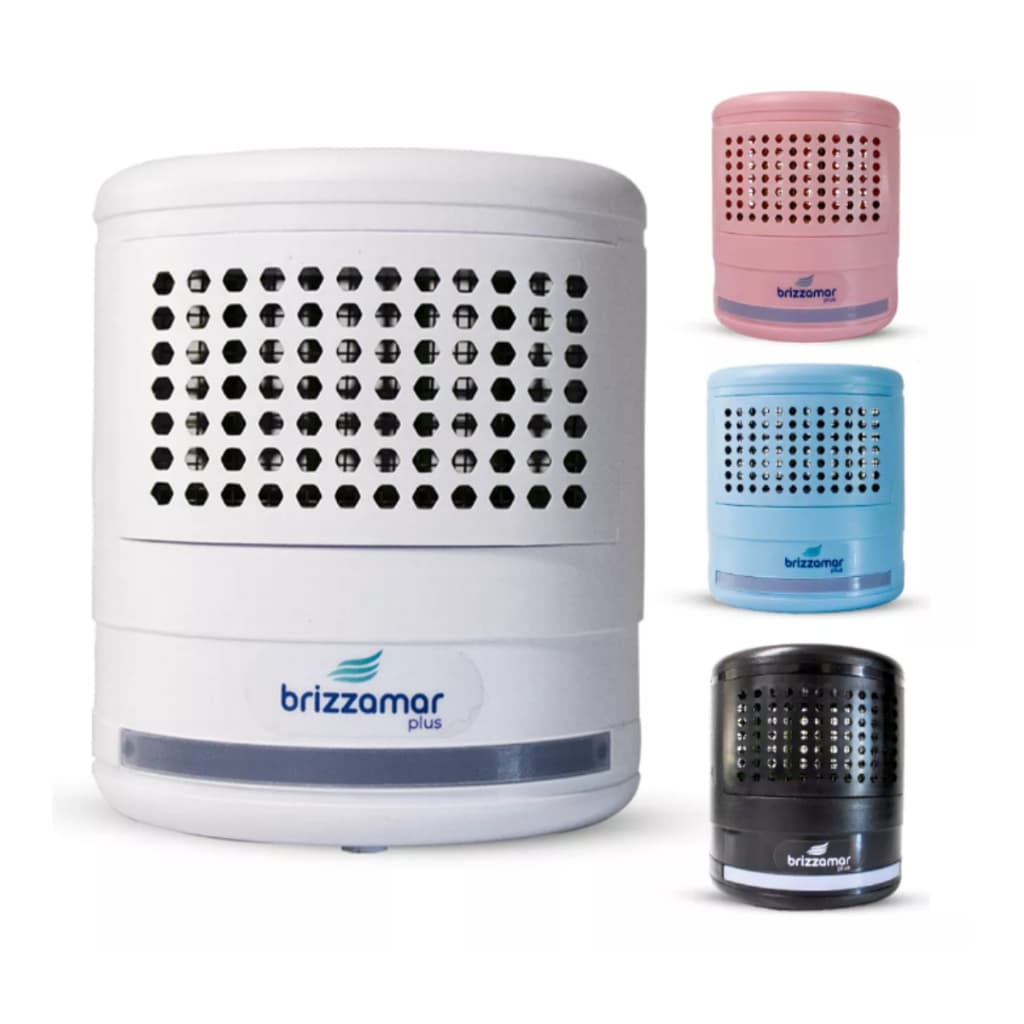 Purificador Ionizador E Ozonizador De Ar, 90m³ - Brizzamar