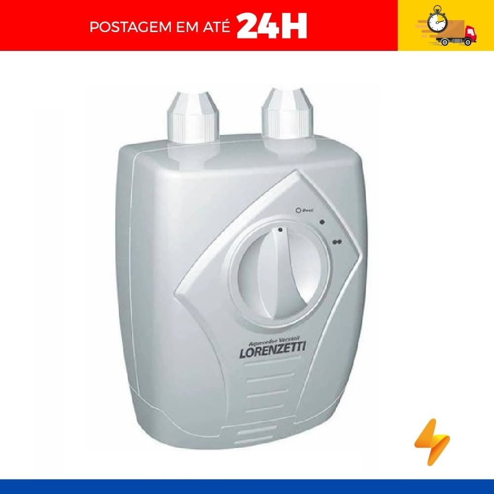 Aquecedor Versatil 5500W 220V - Lorenzetti