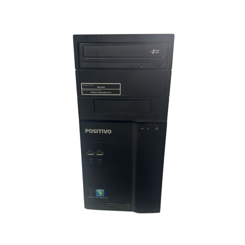 Computador Positivo D580 Processador Intel® Core™ i3-4130 cache de 3 M, 3,40 GHz