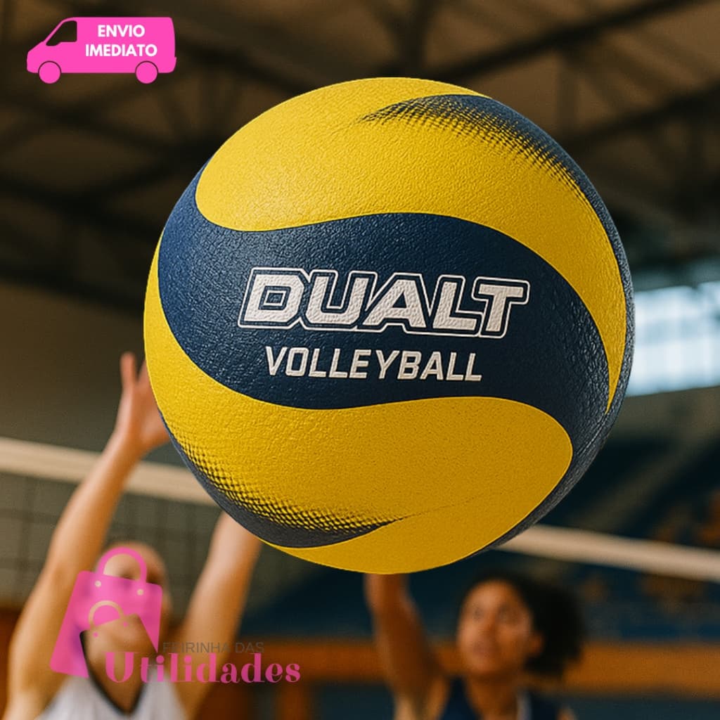 Bola de Vôlei Quadra Praia Profissional  Dualt Vp200 PVC