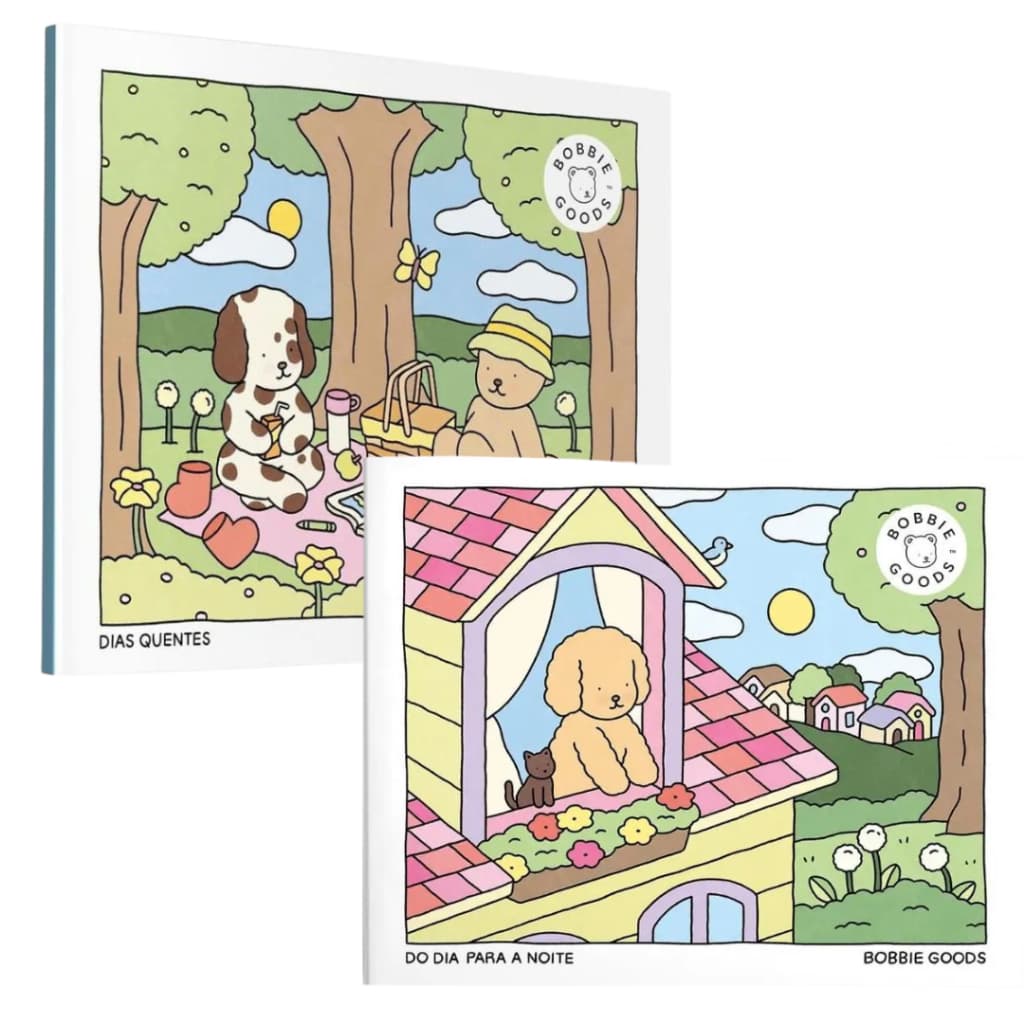 Kit Bobbie Goods - Do dia para a noite + Dias quentes