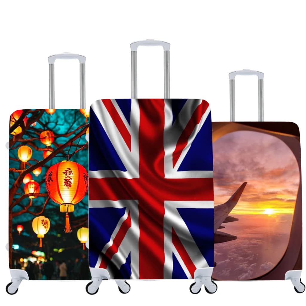 Capa de Mala Personalizada: Estilo e Proteção para Suas Viagens! 3
