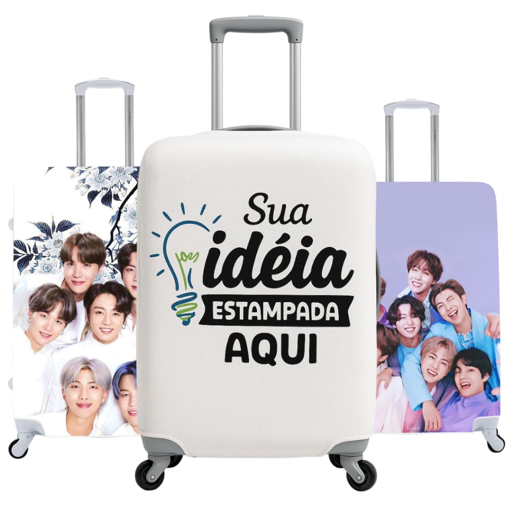 Capa de Mala Personalizada: Estilo e Proteção para Suas Viagens!