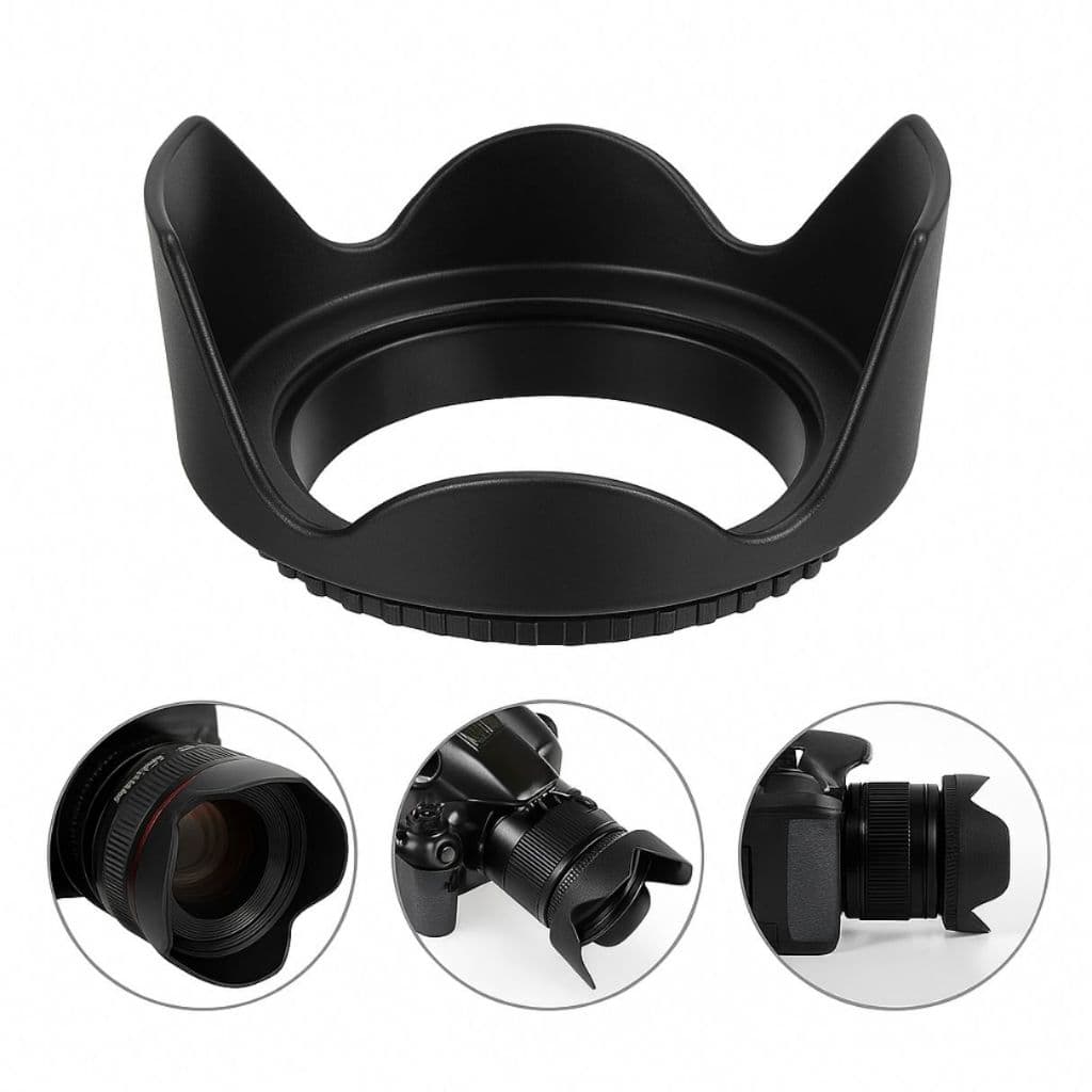 Parasol Tulipa 67mm DC-S para Lentes DSLR