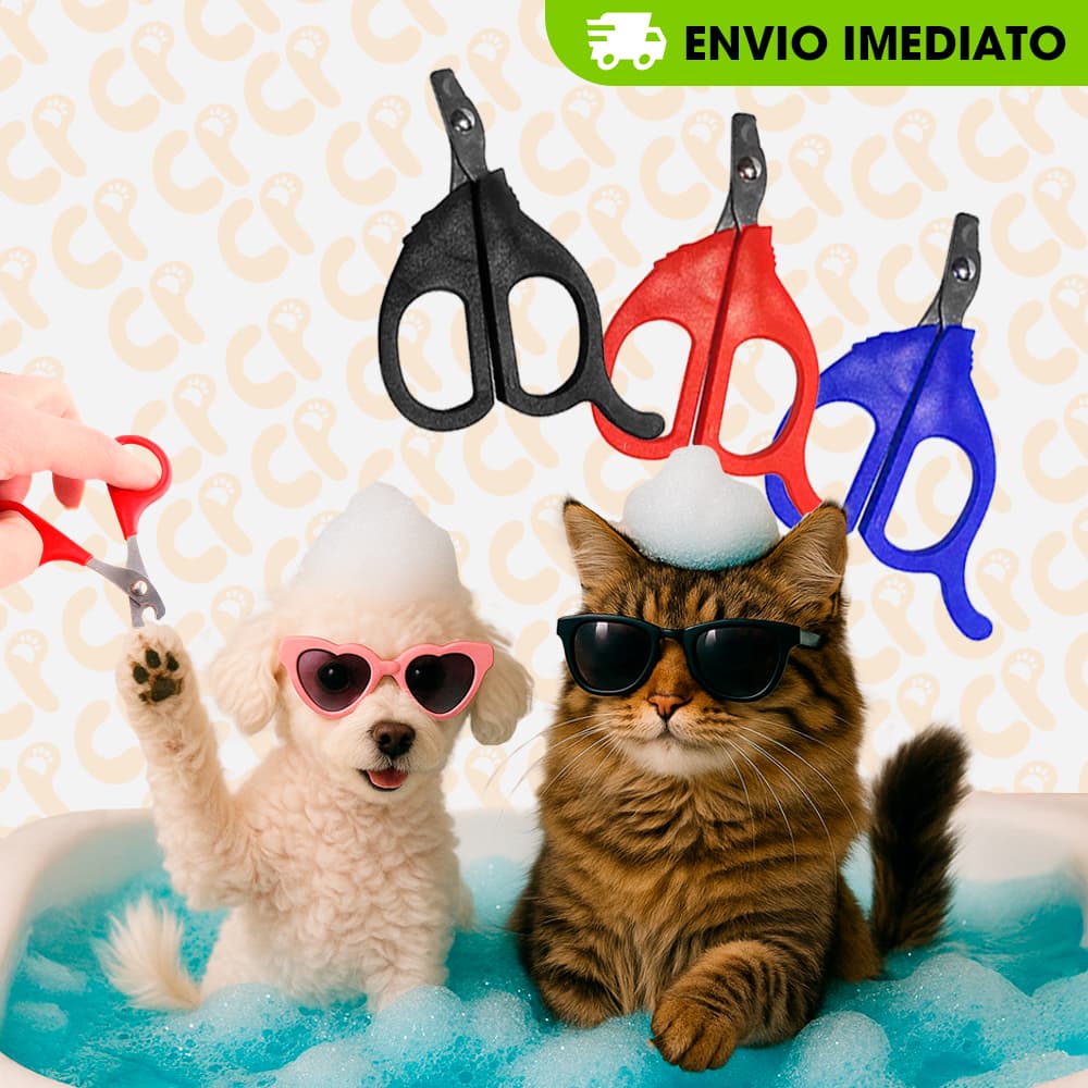 Tesoura Cortador De Unha Para Pets Cães e Cachorro Gato