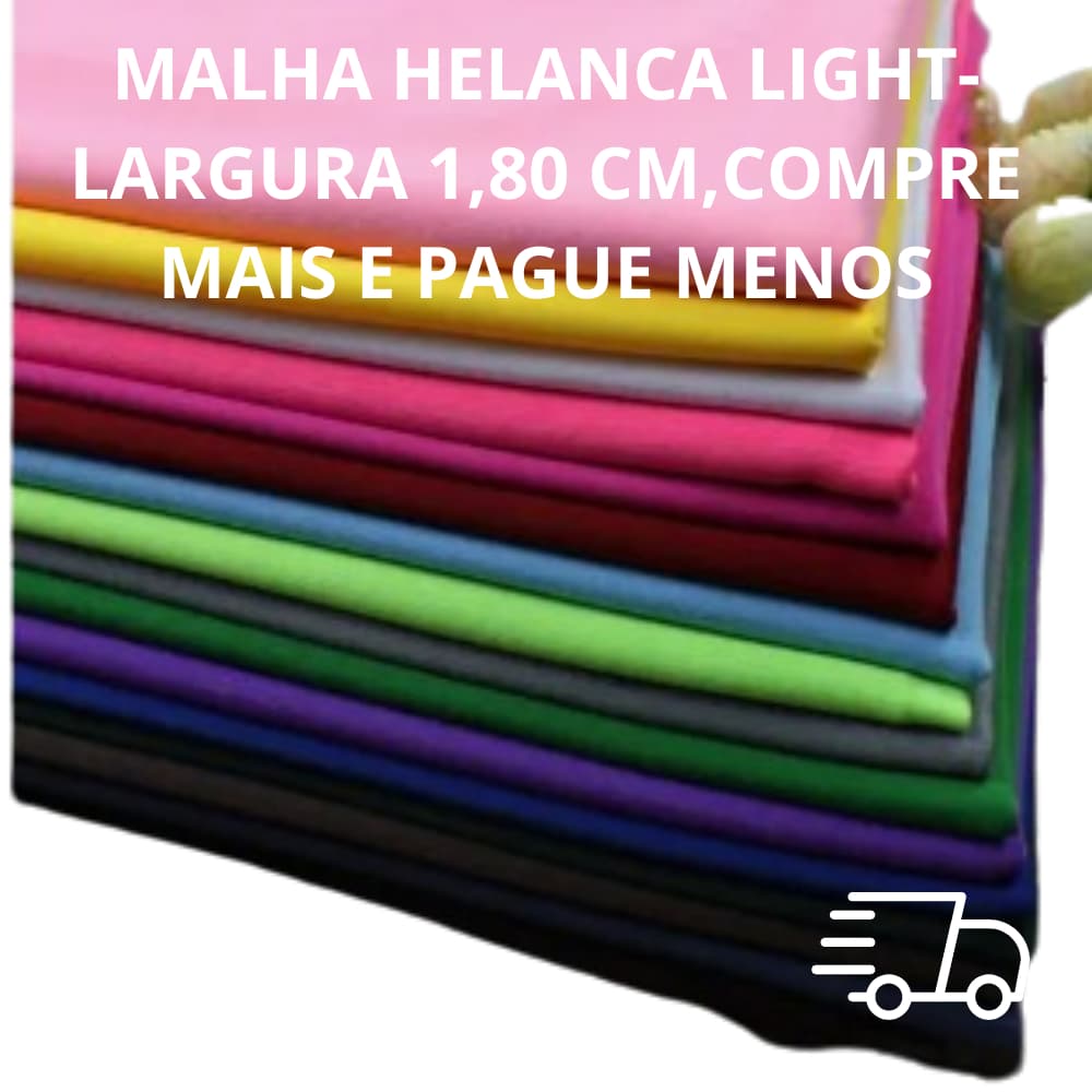 Tecido Malha Helanca light excelente para decoração festa e sublimação. VÁRIAS CORES - PREÇO ATACADO