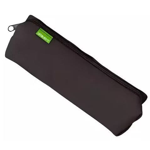 Estojo Tubo Preto Escolar Infantil Leo&leo