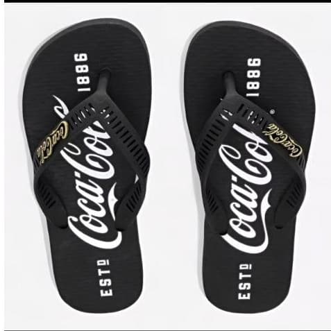 Chinelo Masculino Coca Cola Casual – Estilo, Conforto e Sola Antiderrapante

