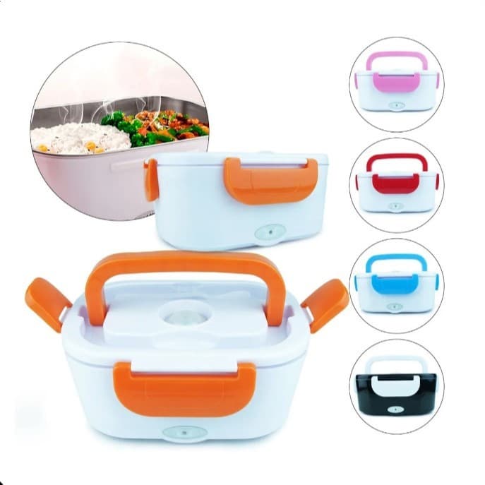 Marmita Elétrica Térmica Compartimento Plástico com Divisórias 110V (3526)