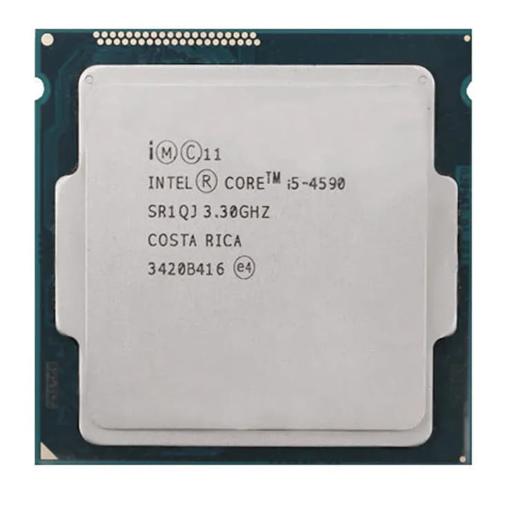 Processador gamer Intel Core i5-4590 CM8064601560615 de 4 núcleos e 3.7GHz com gráfica integrada