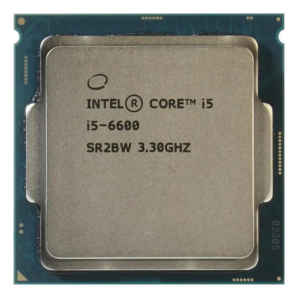 Processador Intel Core i5 6600 6ª geração 3.30ghz 6mb 4 núcleos OEM Socket Lga1151