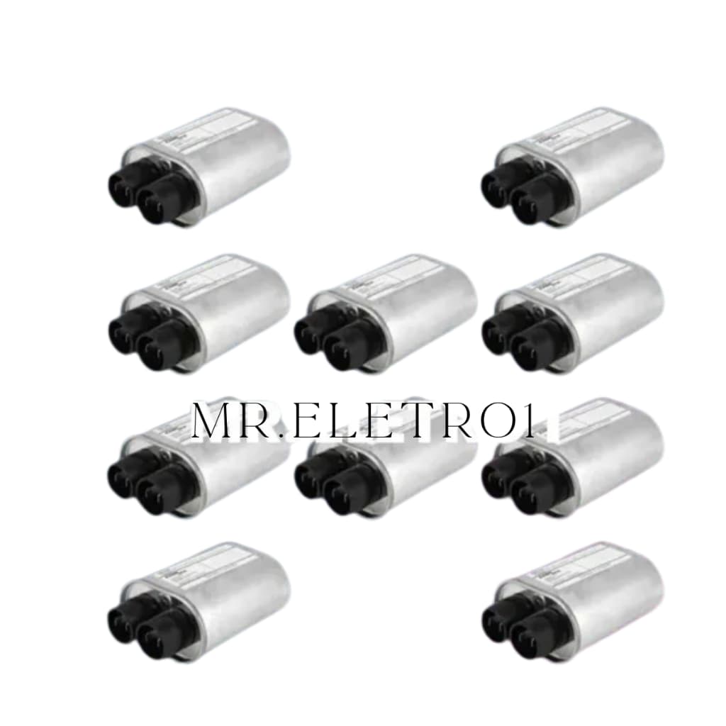 Kit 15 Capacitores Sortidos pino fino  (Usado)