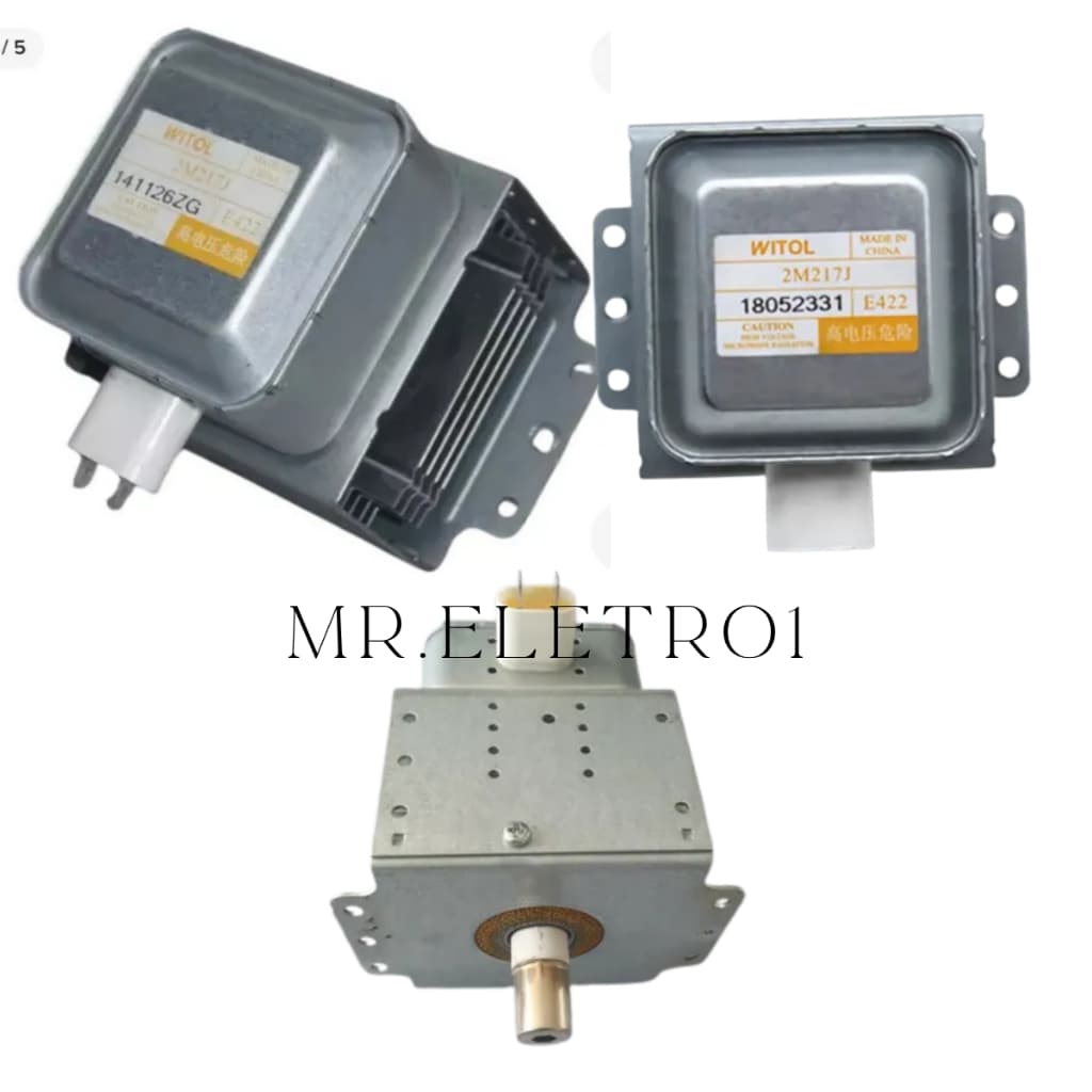Magnetron Witol 2m217j E422 (Usado)