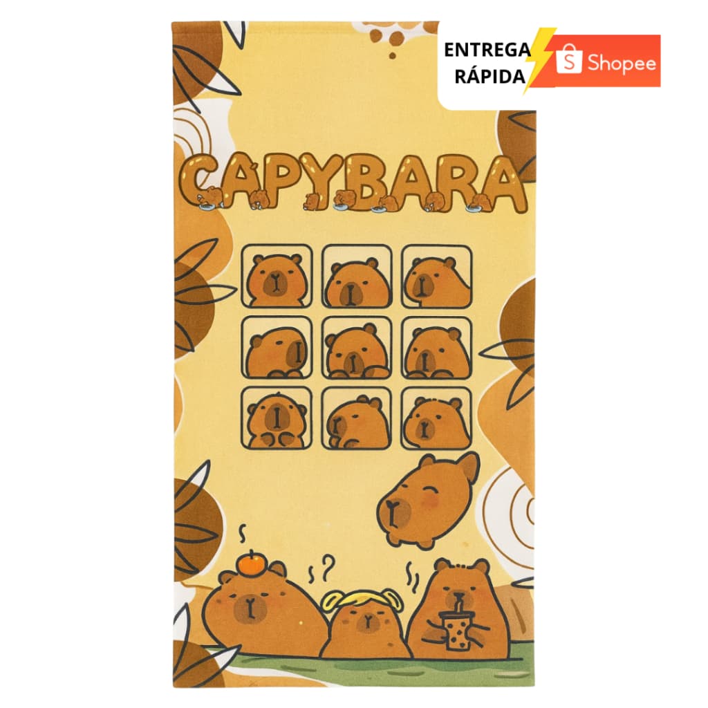 02 Toalhas Banho Infantil Desenho Macia Leve Microfibra Super Absorção Ideal Mochila Escolar Creche