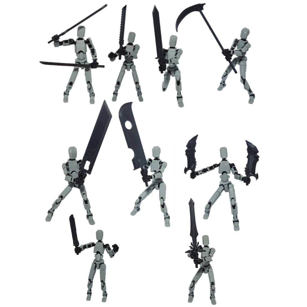 Mega Pacote De Armas Para Dummy 13 Boneco Articulado Apenas Armas Sem Boneco