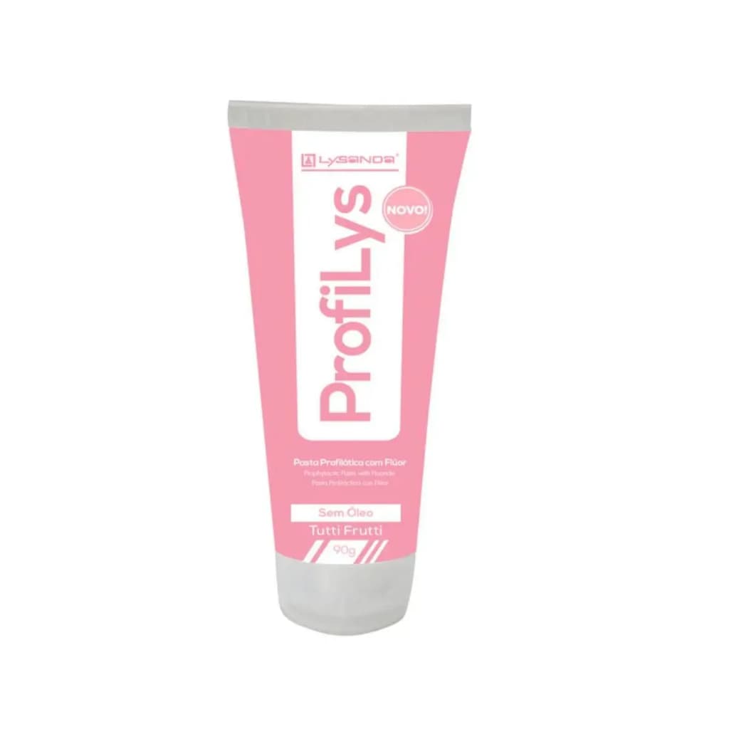 Pasta Profilatica Profilys  tutti frutti Limpeza Profunda Tira Machas