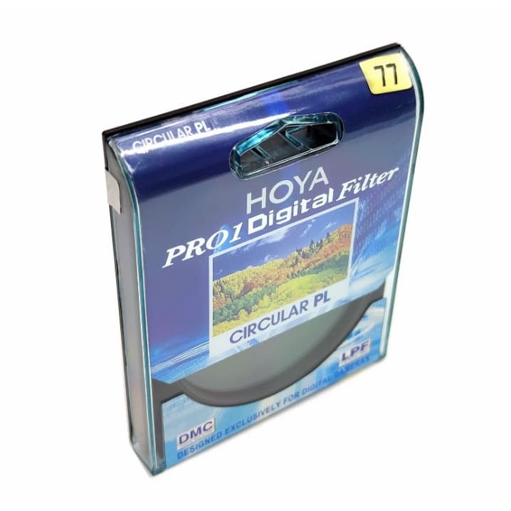 Filtro Polarizador Cpl Hoya Pro1 77mm Para Canon e outras
