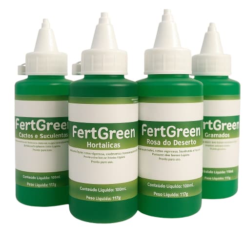 Fertilizante Liquído Fertgreen 100ml - Escolha o seu!