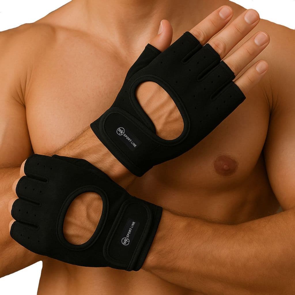 Luva para Academia treino ORIGINAL Musculação / Ciclismo Luva Proteção Neoprene 01 par