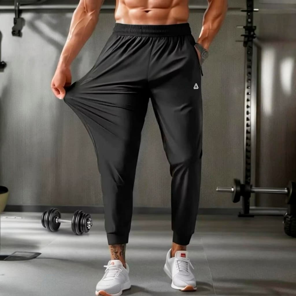 Calça Estilo Jogger Original Chief Clothing Bolsos Laterais Helanca Casual Treino