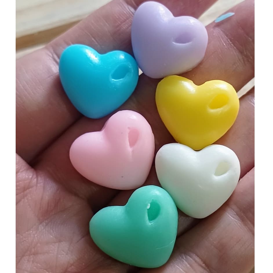 60 Sabonete Mini Coração perfumado para Lembrancinha -  Escolher cores e aromas chat