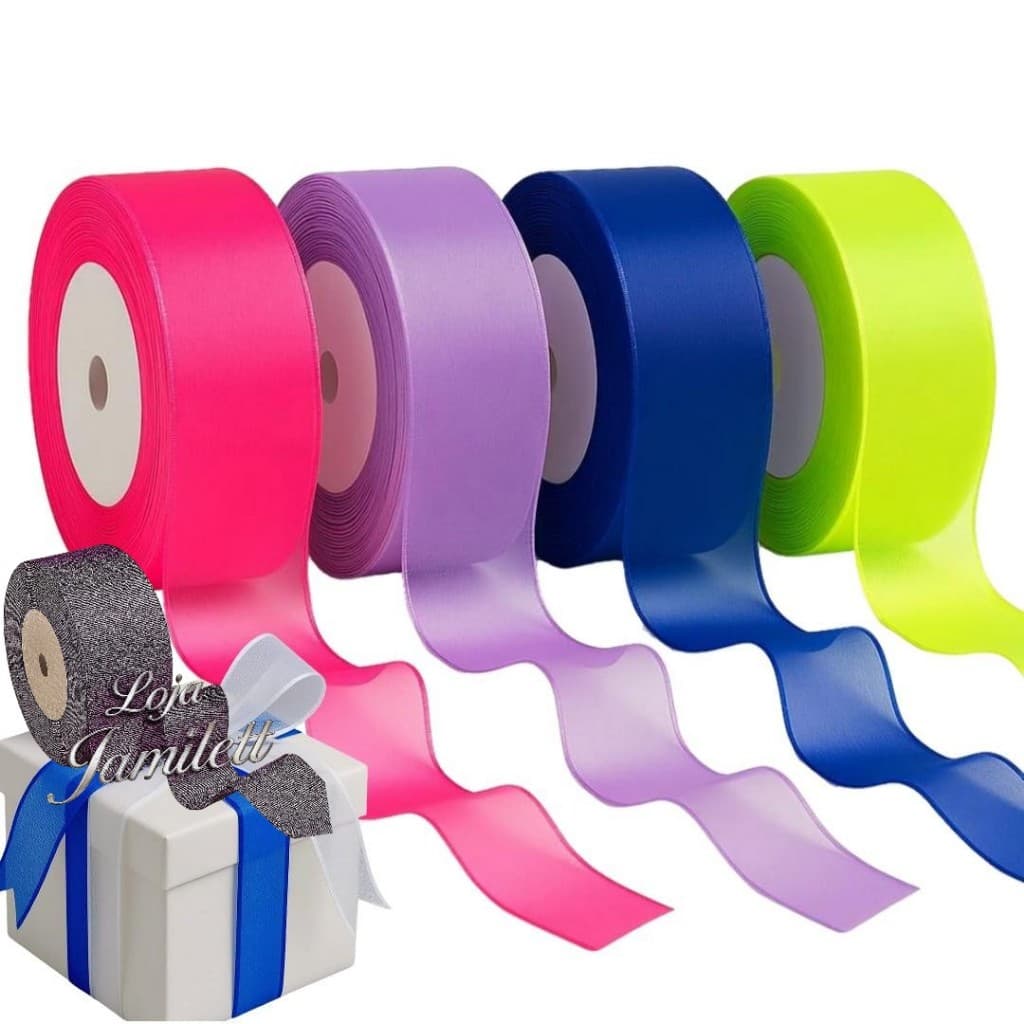 Fita de Organza Nº9 | Disponível em 10m ou 20m | 38mm de largura | Qualidade