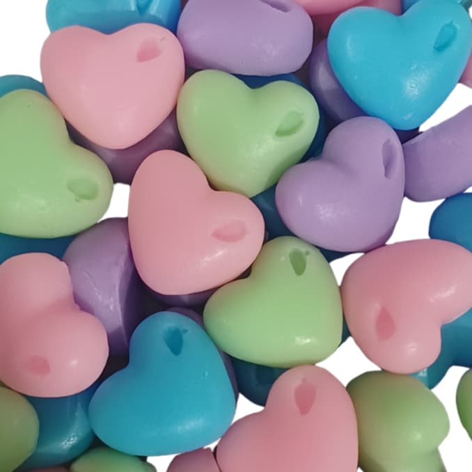 40 Sabonete Mini Coração perfumado para Lembrancinha -  Escolher cores e aromas chat
