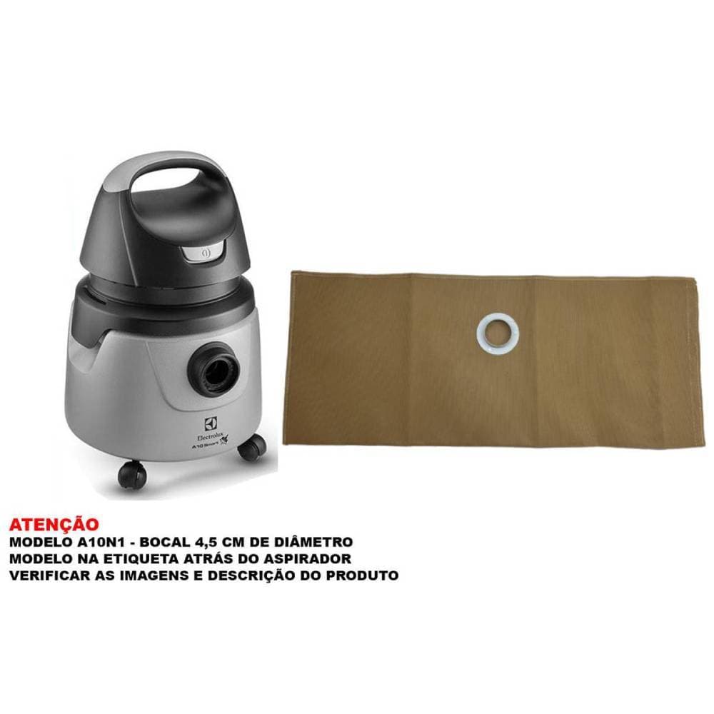 Saco Reutilizável Aspirador Electrolux A10 Smart Mod. A10n1