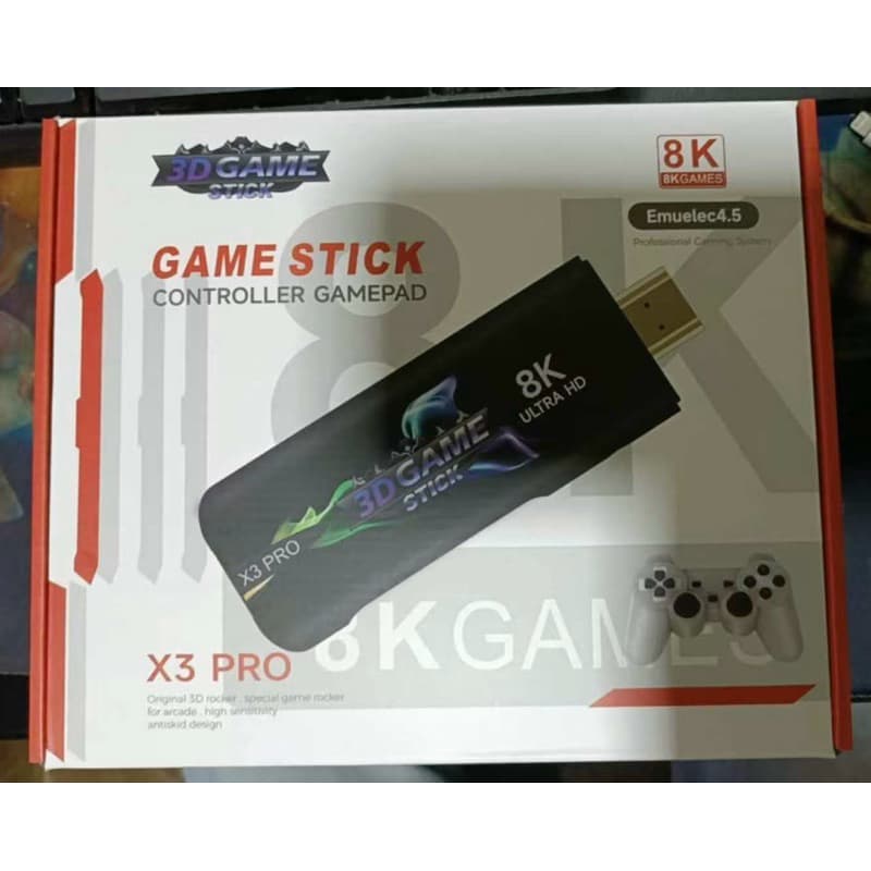 Game stick X3 Pro 8K