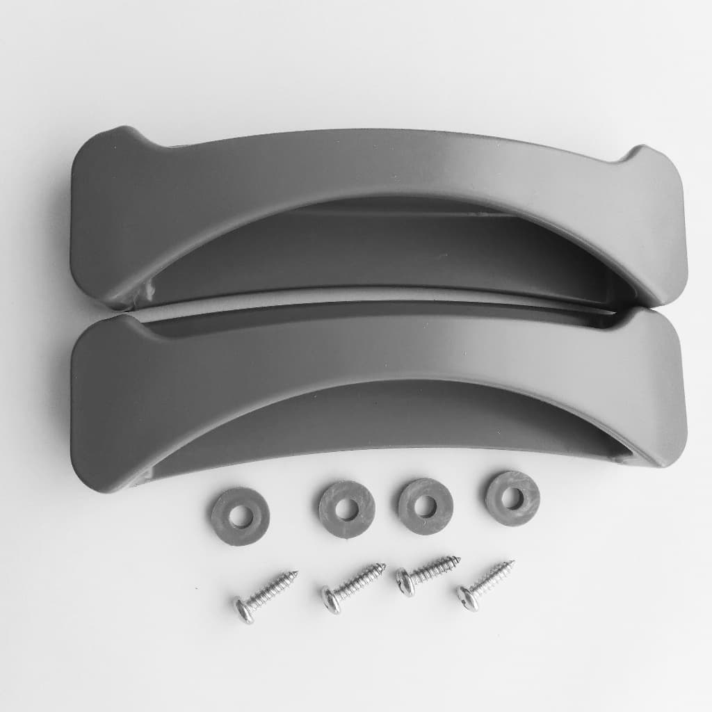 Puxador Kit 2 Unid Fricon Freezer Hce Hceb142/216/311/503