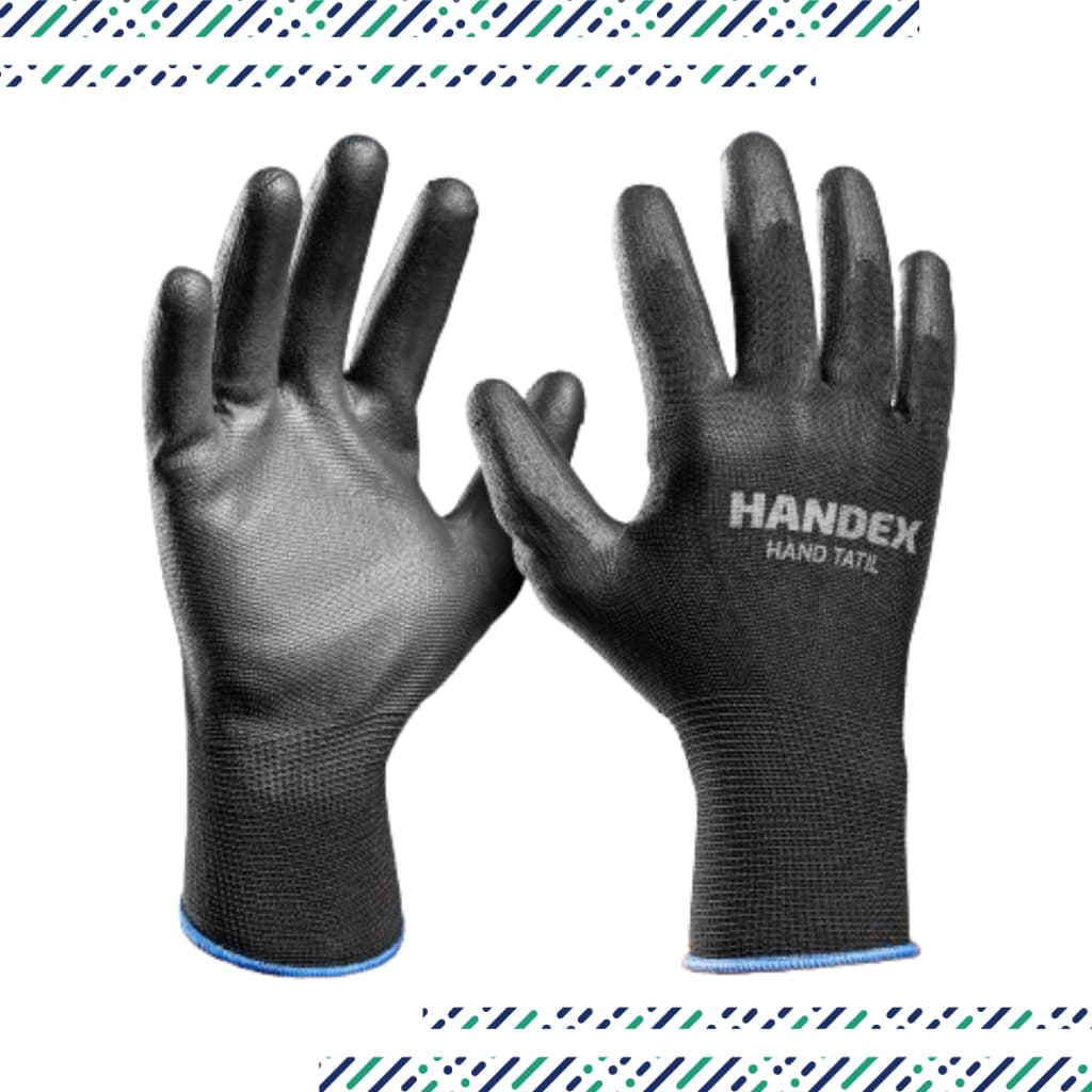 Luva de Segurança Multitato Tátil Com Revestimento em PU