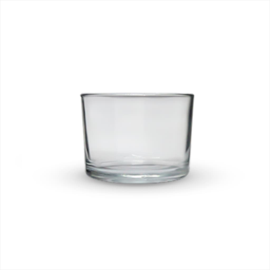 10 Potes De Vidro Para Velas Artesanais 150ml Sem Tampas