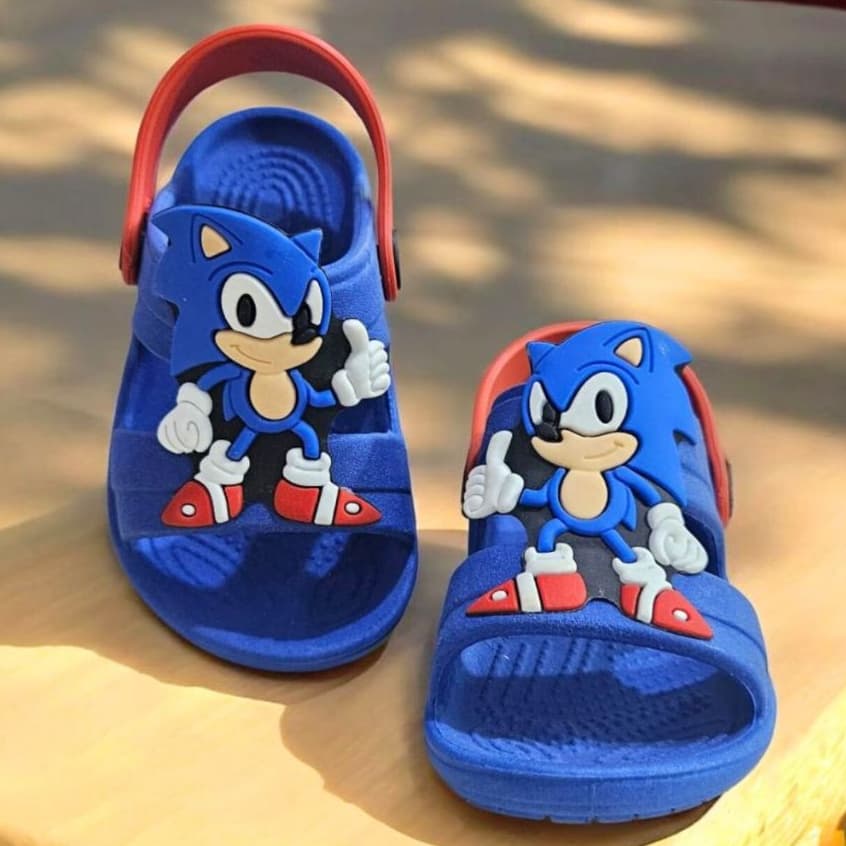 Papete Sandália Infantil Menino Leve Confortável Macio Promoção