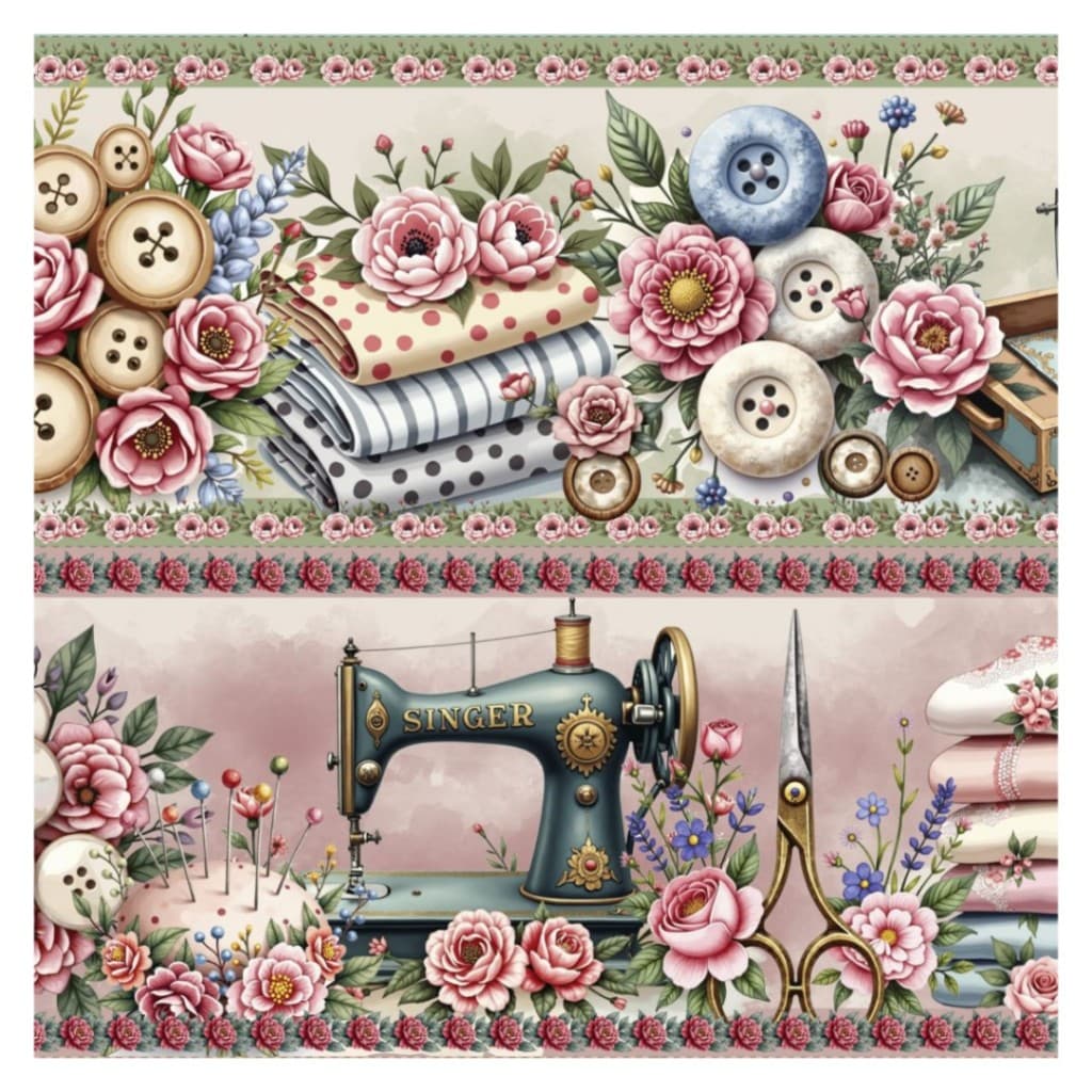 Tricoline Barrado Digital Entre Linhas 100% Algodão 55x150cm Toalhas Pano de Prato Maria Flor