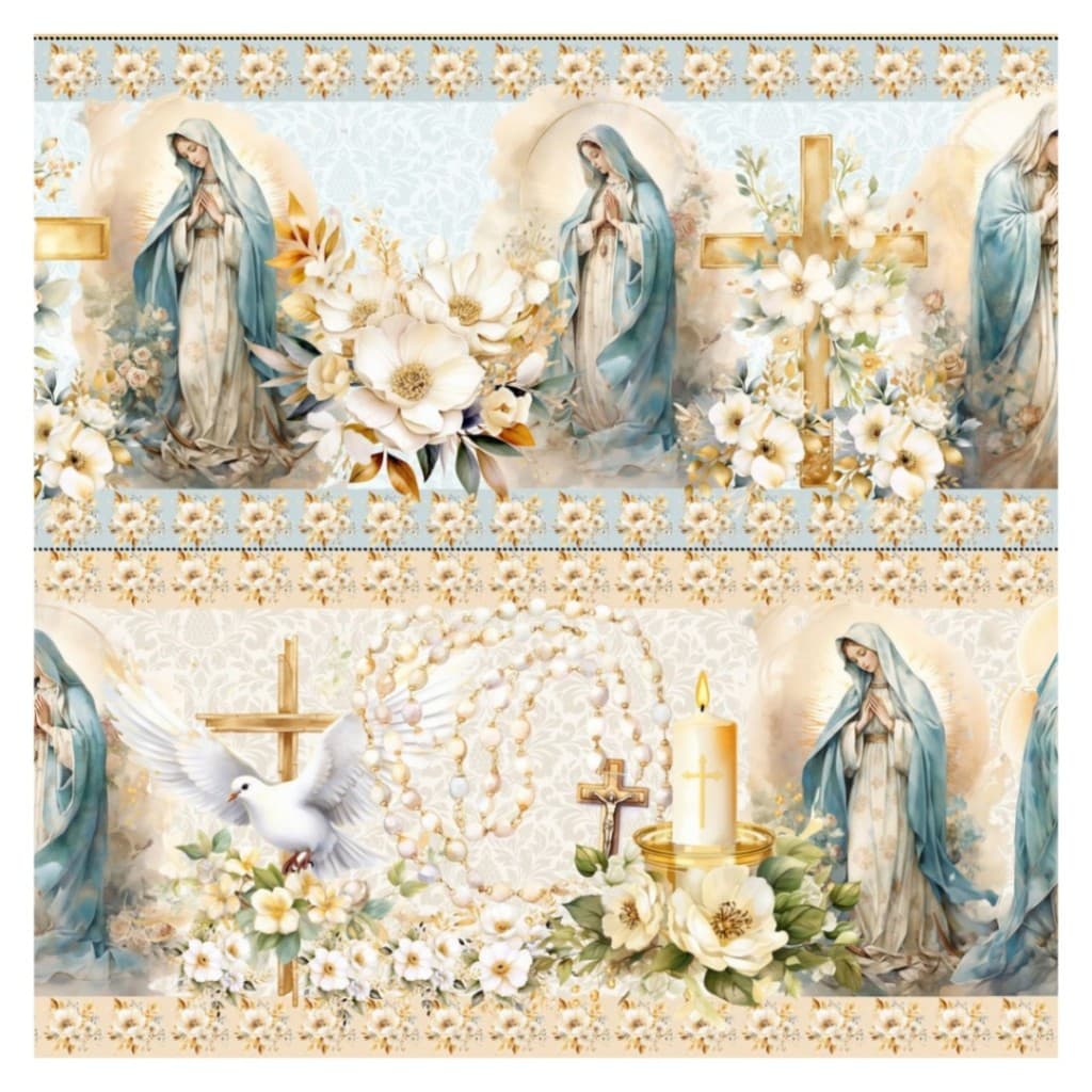 Tricoline Digital Barrado Cheia de Graça 100% Algodão 55x150cm Pano de Prato Toalhas Maria Flor