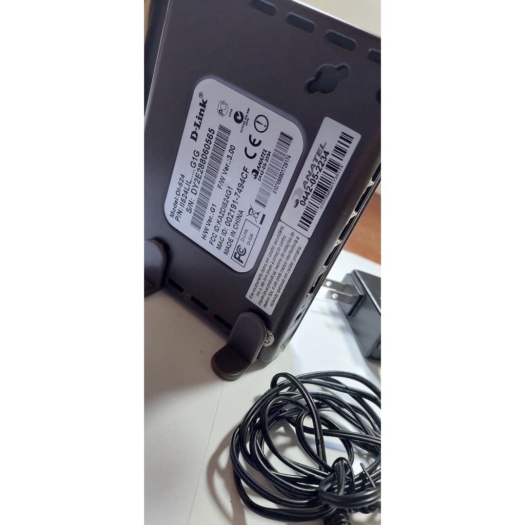 Roteador D-Link Modelo DI- 524 Seminovo