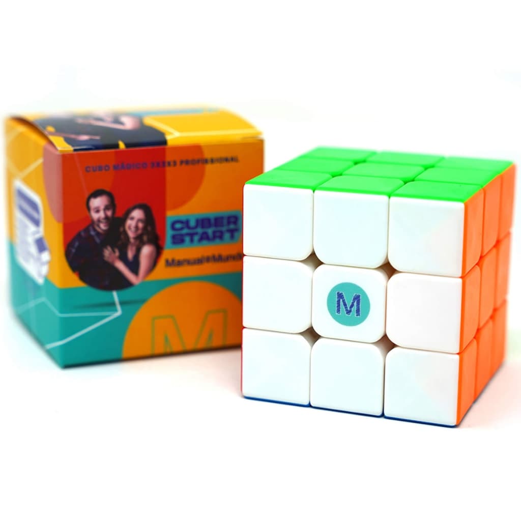 Cubo Mágico 3x3x3 Manual Do Mundo Start Cuber Brasil
